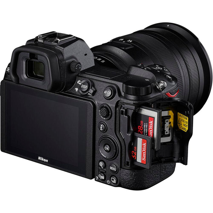 Nikon Z6II Mirrorless Camera Full Frame FX + NIKKOR Z 24-70mm f/4 S Lens - Renewed