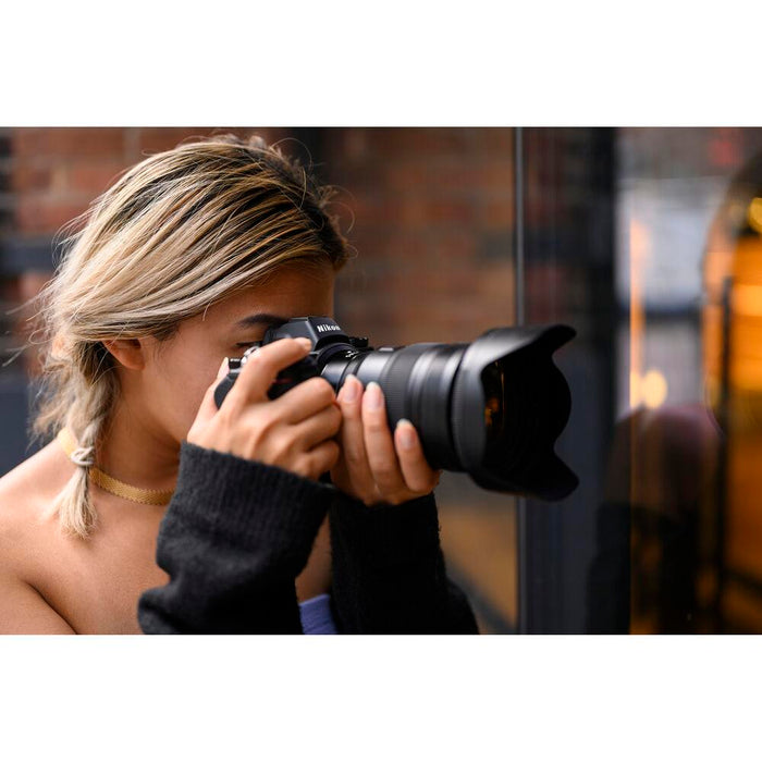 Nikon Z6II Mirrorless Camera Full Frame FX + NIKKOR Z 24-70mm f/4 S Lens - Renewed