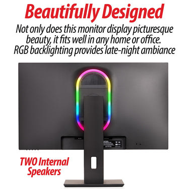 Deco Gear 28" 4K Ultrawide Dual Monitors + Bonus Mechanical Keyboard, Extended Mouse Pad