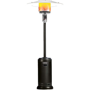 SUNHEAT 46,000 BTU Umbrella Propane Patio Heater, 99607 (Black)
