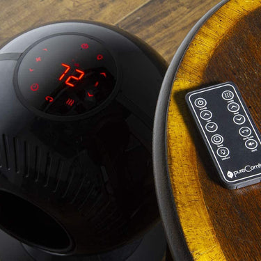 Greentech pureComfort Year Round Air Conditioning Fan/Heater - Black