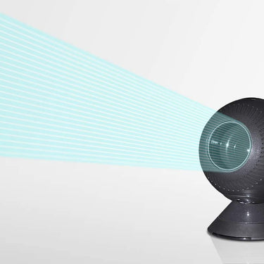 Greentech pureComfort Year Round Air Conditioning Fan/Heater - Black