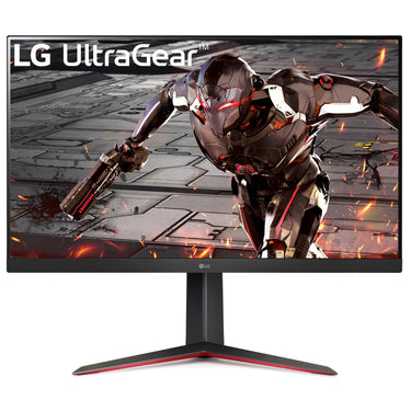 LG 32" UltraGear QHD 16:9 HDR10 Dual Monitor w/ FreeSync Premium + Gaming Bundle