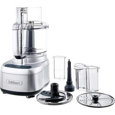 Cuisinart Elemental 11 Cup Food Processor Silver with 1 Year Extended Warranty