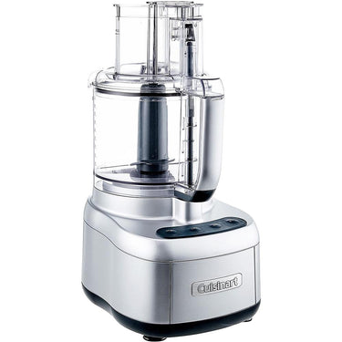 Cuisinart Elemental 11 Cup Food Processor Silver with 1 Year Extended Warranty