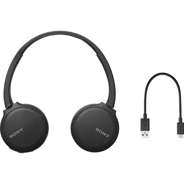 Sony WH-CH510 Premium On-Ear Wireless Headphones | Black - (WHCH510/B) - Open Box