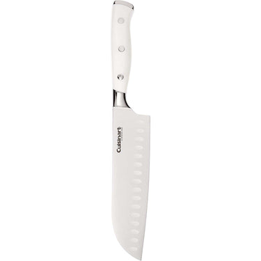 Cuisinart Triple Rivet 15-Piece Cutlery Set w/ Storage Block + Deco Knife Sharpener Bundle