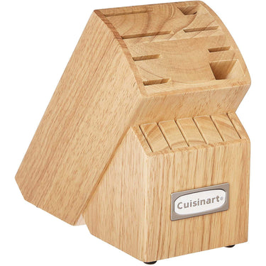 Cuisinart Triple Rivet 15-Piece Cutlery Set w/ Storage Block + Deco Knife Sharpener Bundle