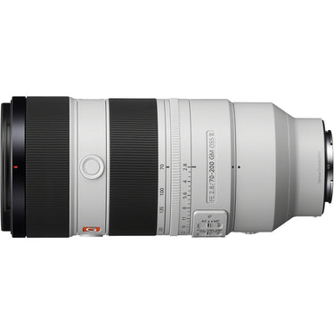 Sony FE 70-200mm F2.8 GM OSS II Full Frame Zoom Lens for E-Mount SEL70200GM2 Bundle