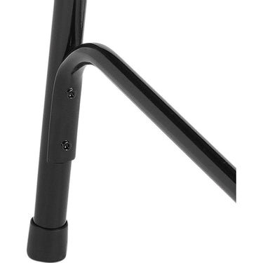 National Public Seating 800 Series Plastic Folding Chair Black Pack 4 Open Box