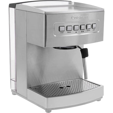 Cuisinart Programmable Espresso Maker 15-Bar Stainless Steel + Extended Warranty