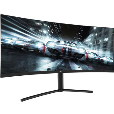 Deco Gear 29" Curved Monitor Color Accurate 2 Pack with Extended Warranty