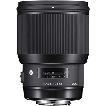 Sigma 85mm F1.4 DG HSM Art Full-Frame Sensor Lens for Sigma - 321956