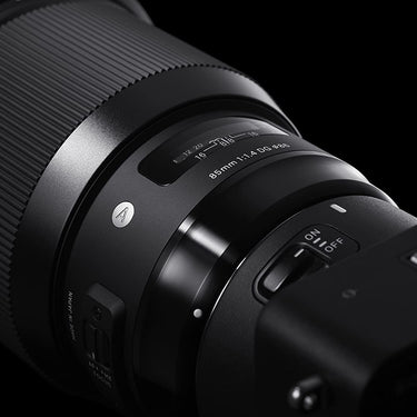 Sigma 85mm F1.4 DG HSM Art Full-Frame Sensor Lens for Sigma - 321956