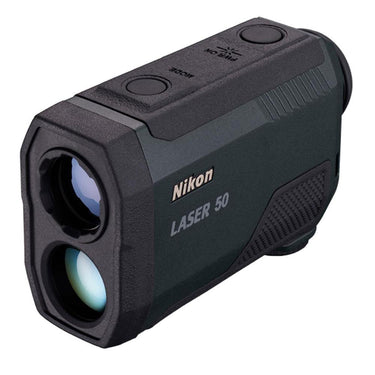 Nikon 16754 Laser 50 6x 21mm Rangefinder Black w/ Deco Tactical Accessory Bundle