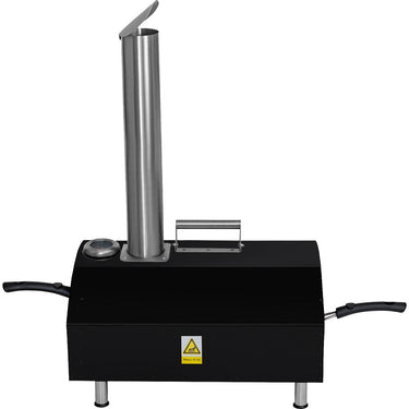 Deco Chef Outdoor Pizza Oven with 2-in-1 Pizza & Grill Oven Functionality - Open Box