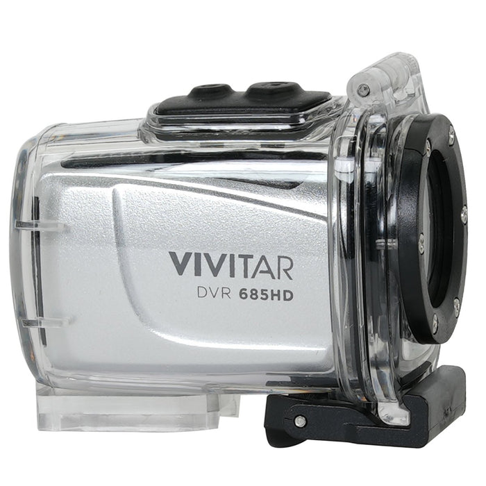 Vivitar Digital Video Camera -Silver1.8-Inch Display DVR685-SIL