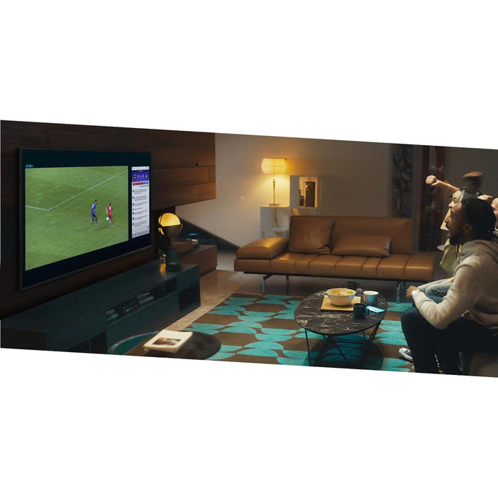 Samsung QN75Q80AA 75 Inch QLED 4K Smart TV (2021) - Refurbished