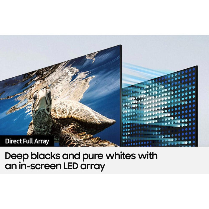 Samsung QN75Q80AA 75 Inch QLED 4K Smart TV (2021) - Refurbished