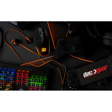 Deco Gear Wired Gaming Mouse - 800-5000 DPI Adjustable - 11 RGB Modes - DGGMOUS - Open Box