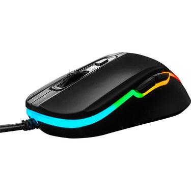 Deco Gear Wired Gaming Mouse - 800-5000 DPI Adjustable - 11 RGB Modes - DGGMOUS - Open Box
