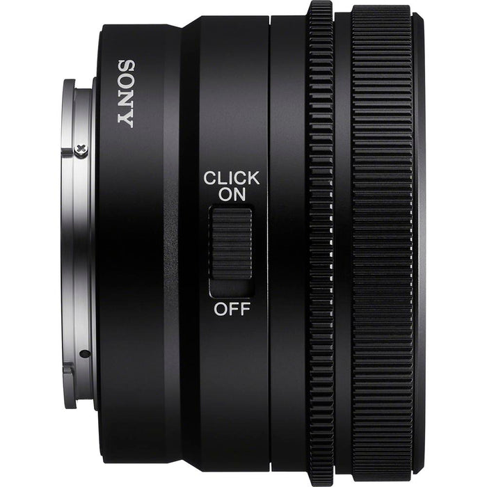 Sony FE 40mm F2.5 G Full Frame Ultra Compact Prime G Lens for E-Mount SEL40F25G