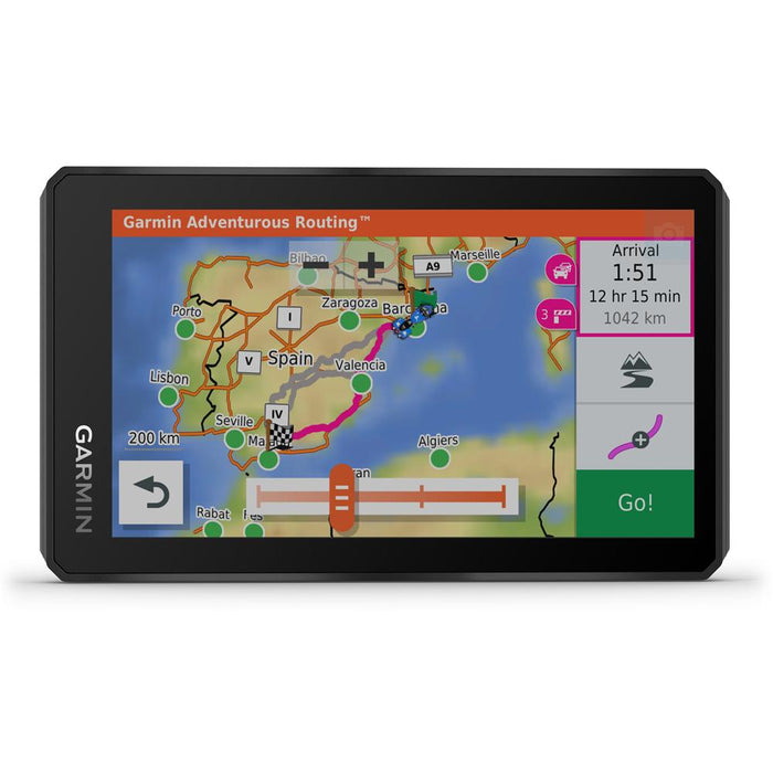 Garmin Zumo XT 5.5" Bluetooth Motorcycle Navigator GPS + 2 Year Warranty Bundle