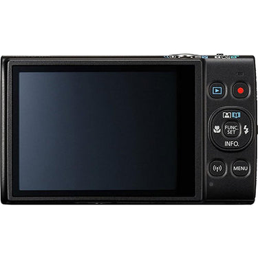 Canon PowerShot ELPH 360 HS Digital Camera with 12x Optical Zoom Black Open Box