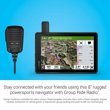 Garmin Tread - SxS Edition 8" Ultrabright Powersport Navigator - (010-02507-00)