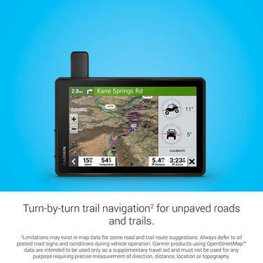 Garmin Tread - SxS Edition 8" Ultrabright Powersport Navigator - (010-02507-00)