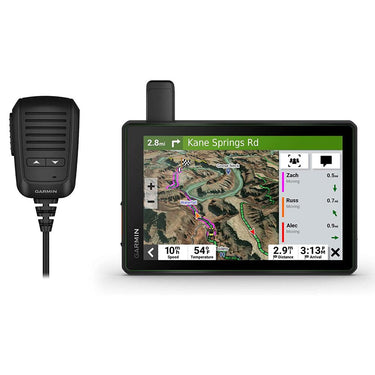 Garmin Tread SxS Edition 8" Ultrabright Powersport Navigator w/ Power Bank Bundle