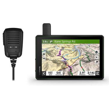 Garmin Tread SxS Edition 8" Ultrabright Powersport Navigator w/ Power Bank Bundle