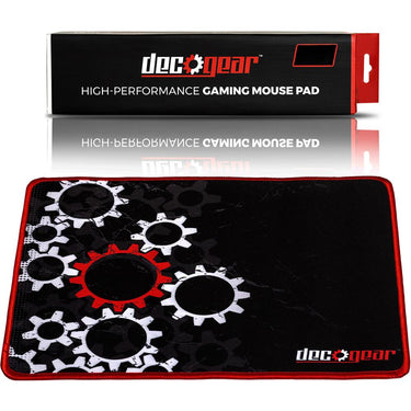 Deco Gear Medium Sized Pro Gaming Mouse Pad Water Resistant Non-Slip (11" x 14")