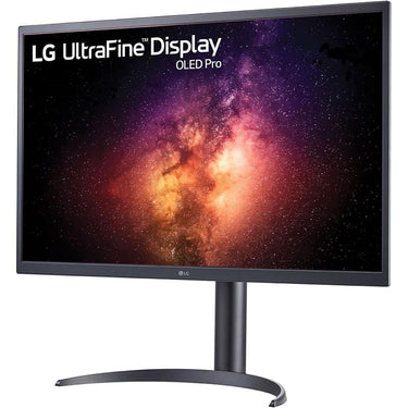 LG 32" UltraFine 4K OLED 16:9 1M:1 Dual Monitor+ AI-Powered PTZ Webcam Bundle