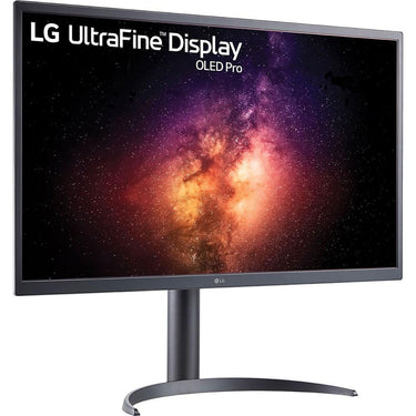 LG 32" UltraFine 4K OLED 16:9 1M:1 Dual Monitor+ AI-Powered PTZ Webcam Bundle