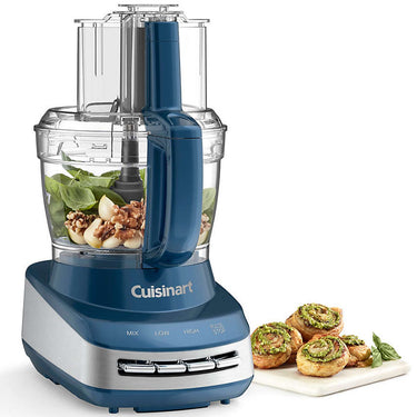 Cuisinart Core Custom 13-Cup Multifunctional Food Processor, Marine Blue (FP-130MB)