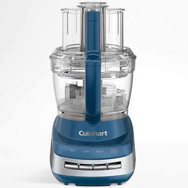 Cuisinart Core Custom 13-Cup Multifunctional Food Processor, Marine Blue (FP-130MB)