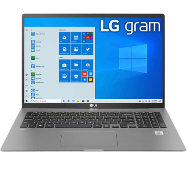 LG gram 17" Ultra-Lightweight Laptop 11th Gen Intel Core i7 + Backpack Bundle