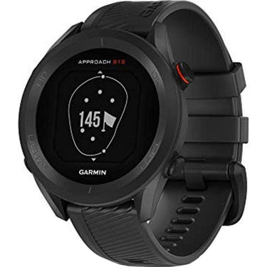 Garmin Approach S12 GPS Golf Watch, 42k+ Preloaded Courses (Black) - 010-02472-00