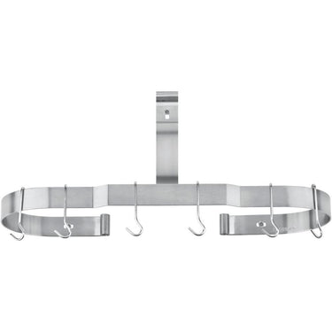 Cuisinart Wall Mounted Oval Cookware Rack - Stainless Steel (CROW-25B)