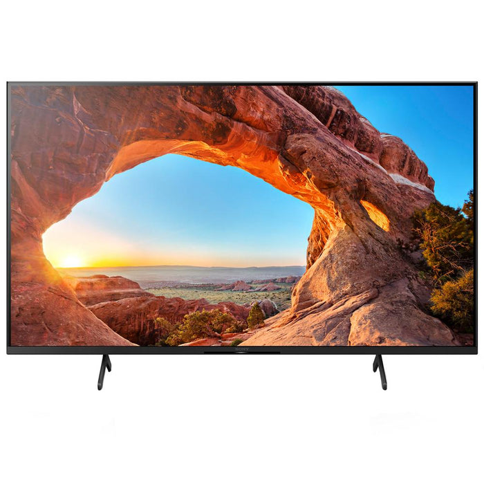 Sony 75" X85J 4K Ultra HD LED Smart TV 2021 Model - Renewed with 2 Year Warranty