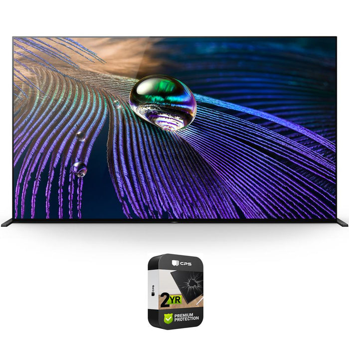 Sony 55" OLED 4K HDR Ultra Smart TV 2021 Model - Renewed with 2 Year Warranty