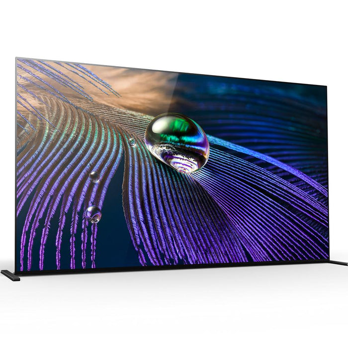 Sony 55" OLED 4K HDR Ultra Smart TV 2021 Model - Renewed with 2 Year Warranty