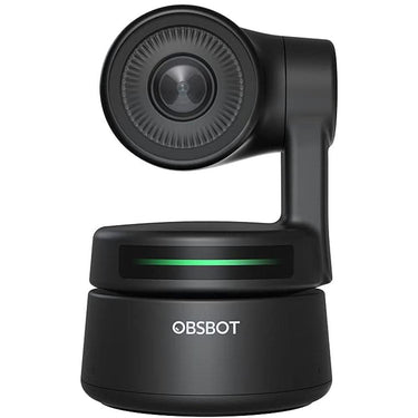 OBSBOT Tiny AI-Powered PTZ Webcam, 1080p HD w/ Video Conferencing Light Kit