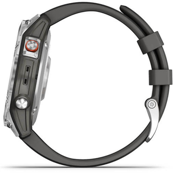 Garmin epix Gen 2, Premium Active Smartwatch (Slate Steel)