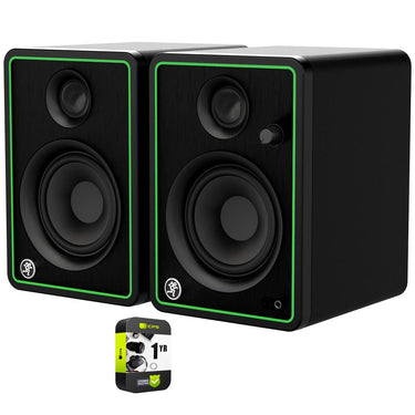 Mackie 4" Creative Reference Multimedia Studio Monitors with Bluetooth+Warranty