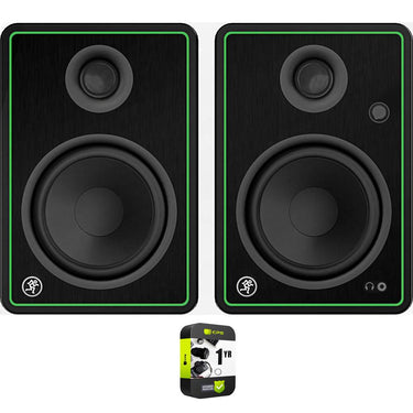 Mackie 5" Creative Reference Multimedia Studio Monitors with Bluetooth+Warranty