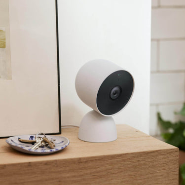 Google Nest 4-Pack Cam (Outdoor or Indoor, Battery) in Snow (GA01894-US)