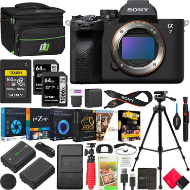 Sony a7 IV Mirrorless Full Frame Camera Body ILCE-7M4 + Photo Video Pro 288GB Bundle