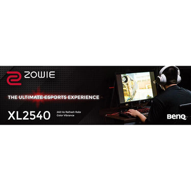 BenQ ZOWIE 24.5" (1920 x 1080) LED Gaming Monitor (XL2540) Refurbished - Open Box